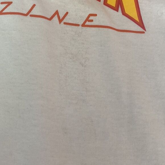 NWT thrasher tee size M - Picture 4 of 5